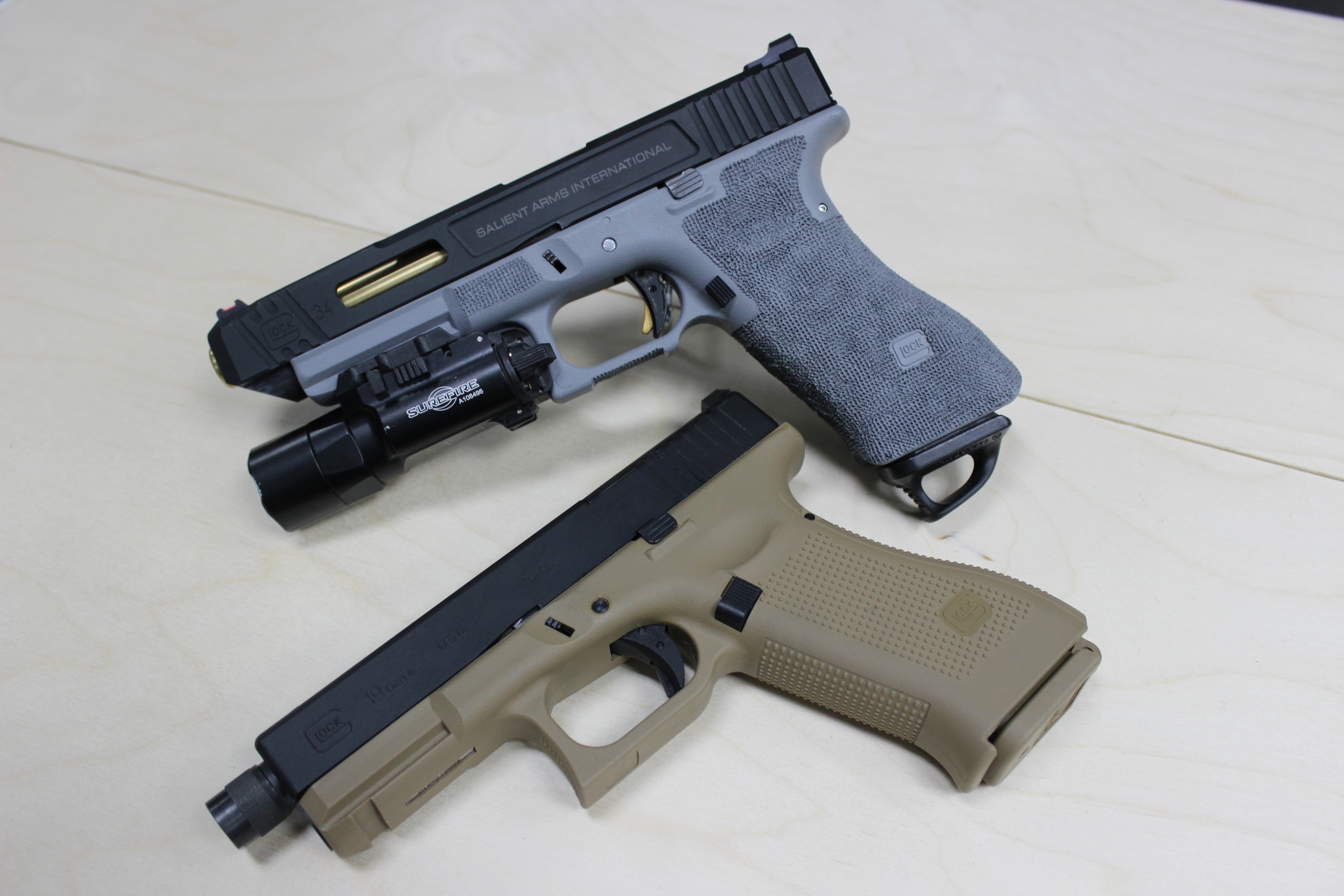 picture of a gun